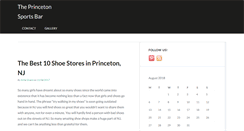 Desktop Screenshot of princetonsportsbar.com